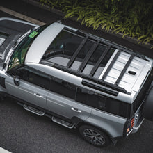 Load image into Gallery viewer, New Defender Plumb Stark Defender Adjustable Slimline Roof Rack
