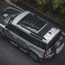 Load image into Gallery viewer, New Defender Plumb Stark Defender Adjustable Slimline Roof Rack
