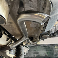 New Defender Performance Stainless Steel Exhaust System (Twin 3 Inch) V2