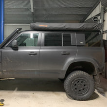 Load image into Gallery viewer, New Defender Air Suspension Electronic Lift/Drop Kit (Now with extra low access mode)
