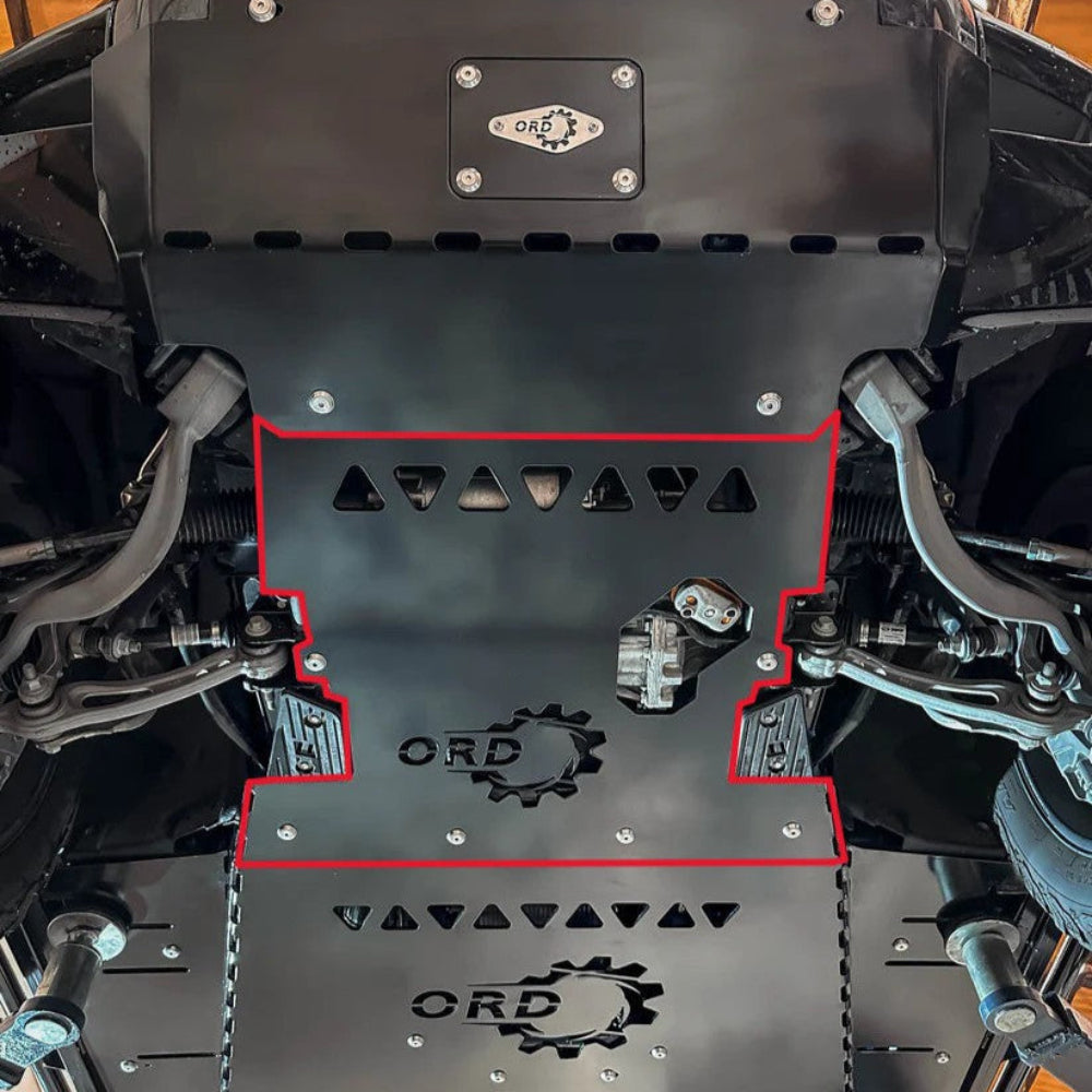 New Defender ORD Heavy-Duty Engine Bash Plate