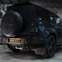 Load image into Gallery viewer, New Defender Quicksilver V8 425 Cat-Back Exhaust System
