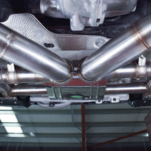 Load image into Gallery viewer, New Defender OCTA Quicksilver V8 P635 Cat-Back Exhaust System

