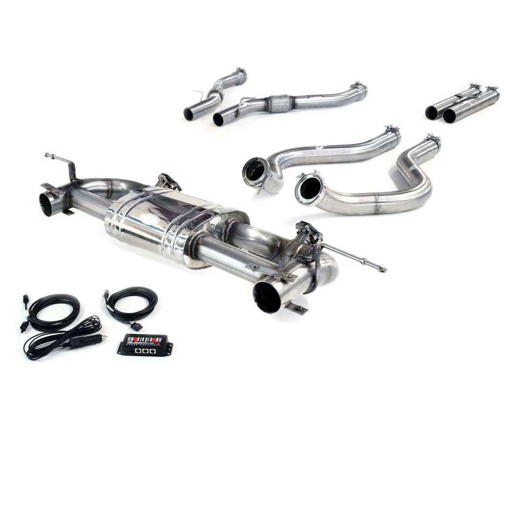 New Defender OCTA Quicksilver V8 P635 Cat-Back Exhaust System