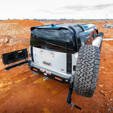 Load image into Gallery viewer, New Defender TCC Heavy Duty Rear Bar
