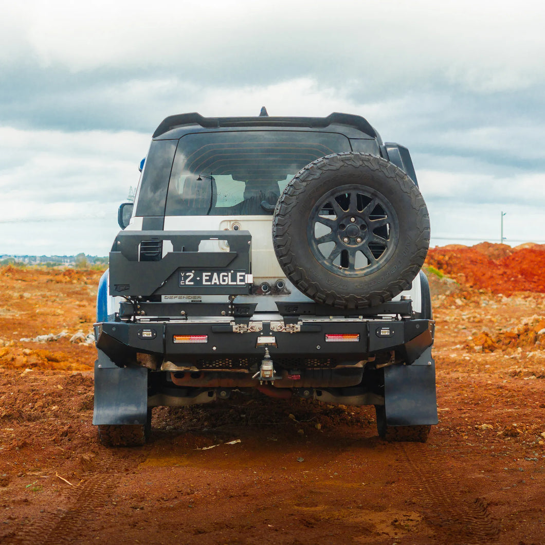 New Defender TCC Heavy Duty Rear Bar