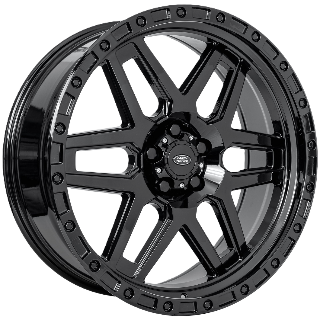 New Defender Mantra 22 Seamak Gloss Black New Defender Mods new-defender-mantra-22-seamak-gloss-black-new-defender-mods