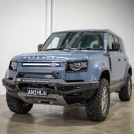 New Defender Offroad Animal Predator Bullbar - Middle Hoop, No LED