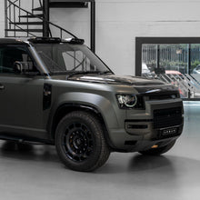 Load image into Gallery viewer, New Defender Urban OCTA Chopped Carbon Fiber Quad Vent Hood
