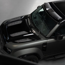 Load image into Gallery viewer, New Defender Urban OCTA Chopped Carbon Fiber Quad Vent Hood
