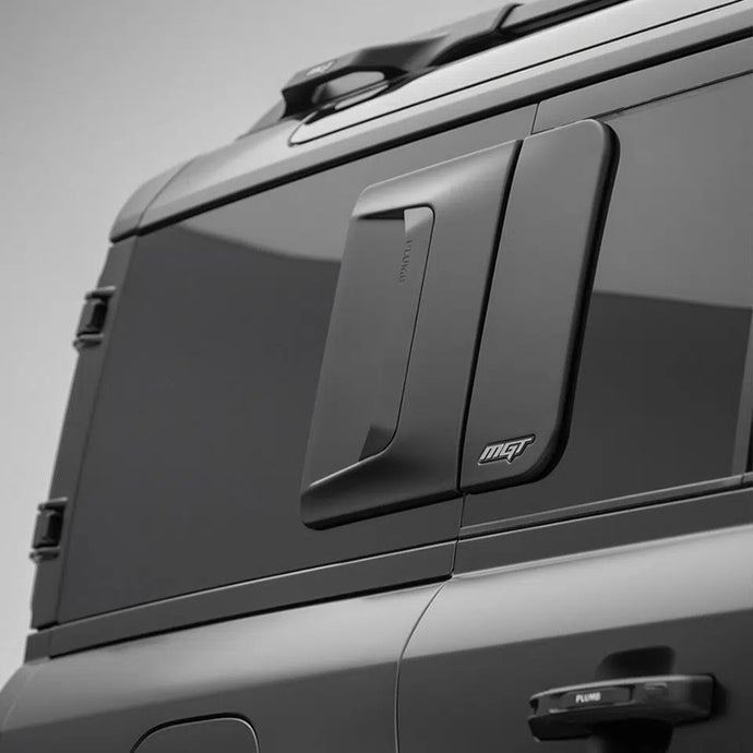 Ranger Rover Defender Side Window Panel WHAT'S NEW – New Defender Mods