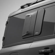 New Defender Plumb Side Window Panels