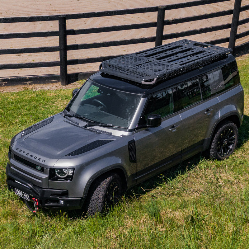 New Defender Trailmax Platform Rack – New Defender Mods