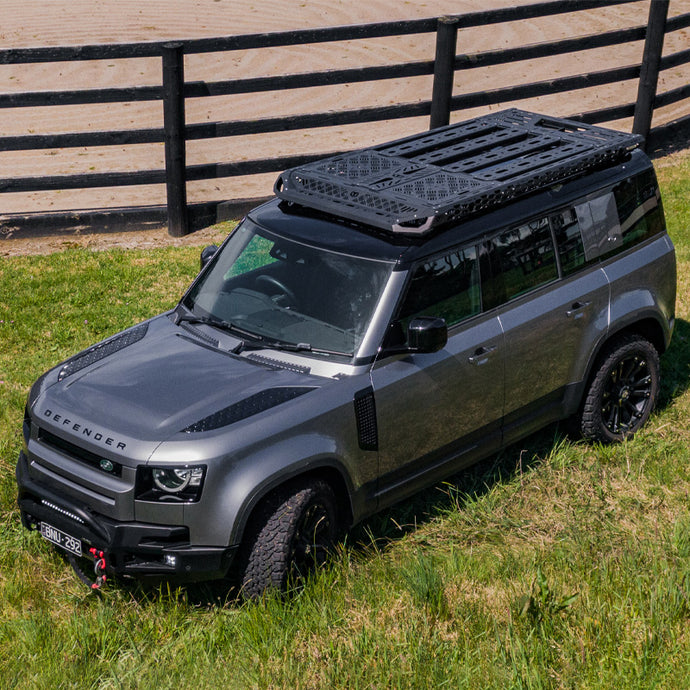 Land Rover Defender Roof Rack and Ladder- New Defender Mods