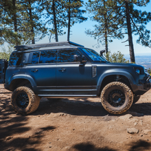 Load image into Gallery viewer, New Defender Leitner ACS Slimline Platform Roof Rack
