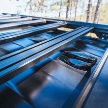 Load image into Gallery viewer, New Defender Leitner ACS Slimline Platform Roof Rack
