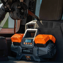 Load image into Gallery viewer, Tuff Terrain Compact Retractable Air Hose Reel
