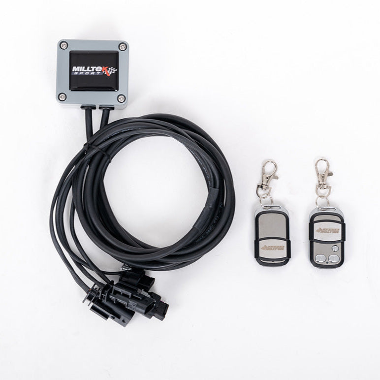 New Defender Milltek Active Exhaust Valve Control