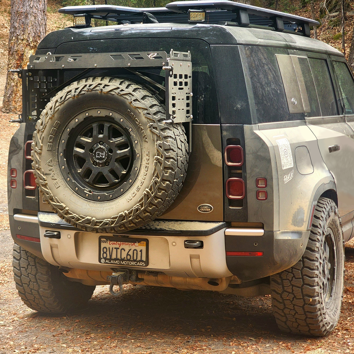 New Defender Tailgate Rack – New Defender Mods