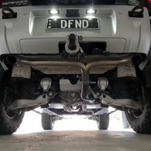 Load image into Gallery viewer, New Defender Performance Stainless Steel Exhaust System (Twin 3 Inch)
