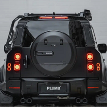Load image into Gallery viewer, New Defender Plumb Dry Carbon Spoiler
