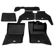 New Defender Deep-Sided Rubber Mats (Genuine)
