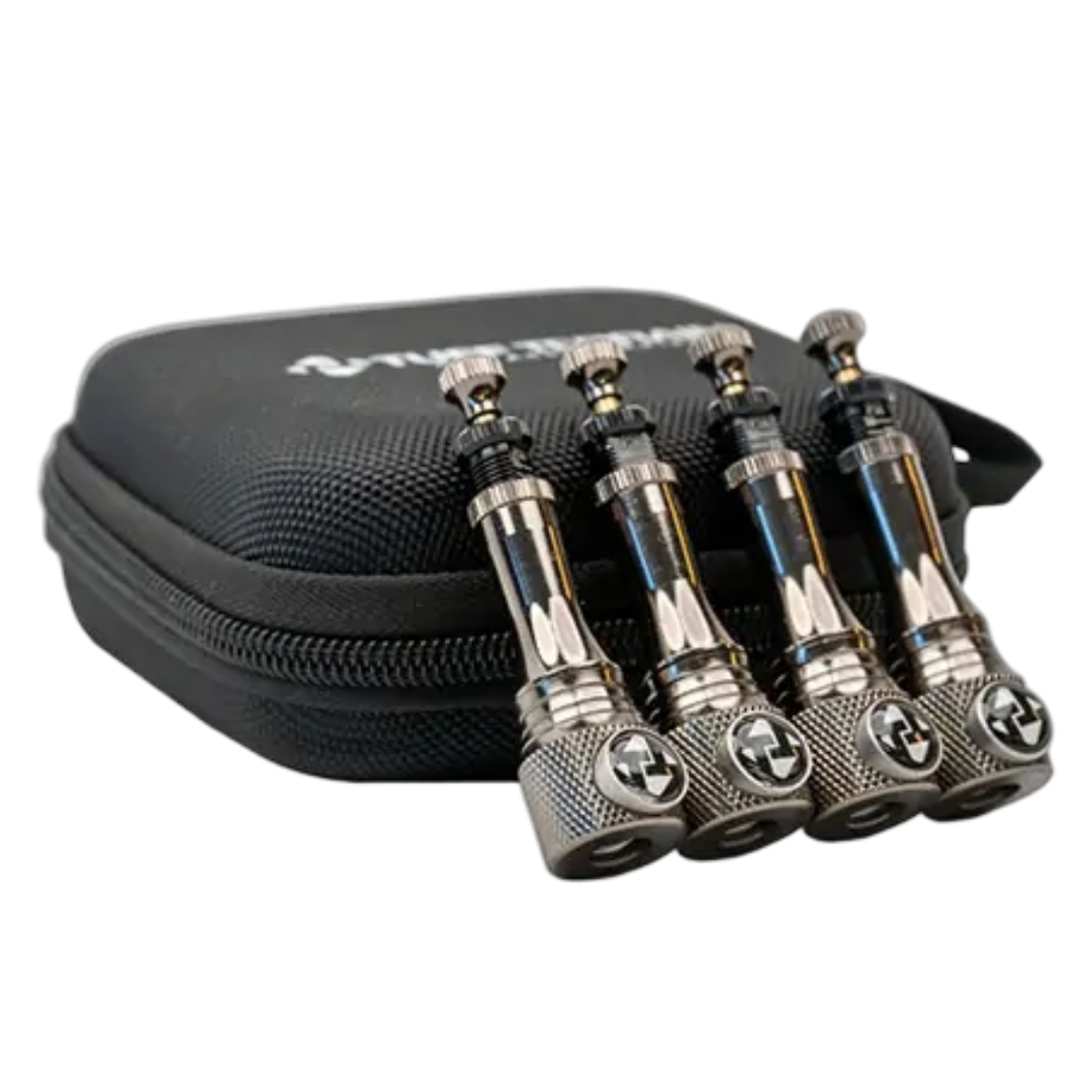 Tuff Terrain Quick Connect Tyre Deflators - 4 Pack