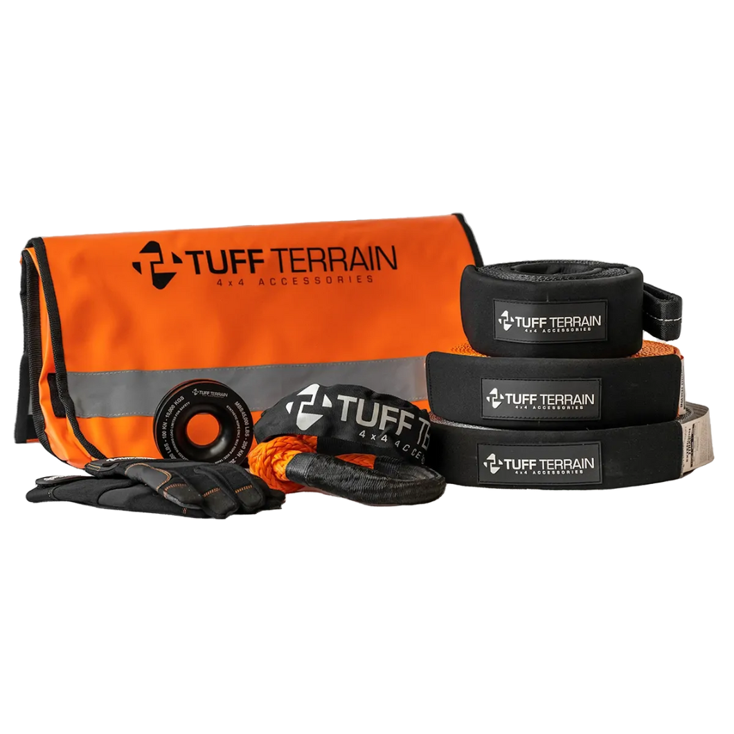 Tuff Terrain Winch/Recovery Kit