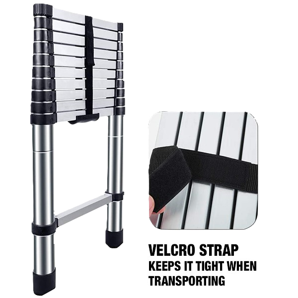 New Defender 9' Universal Roof Top Tent Ladder – New Defender Mods