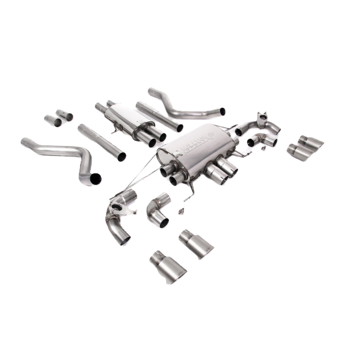 New Defender 110 Milltek V8 Catback Exhaust System (resonated