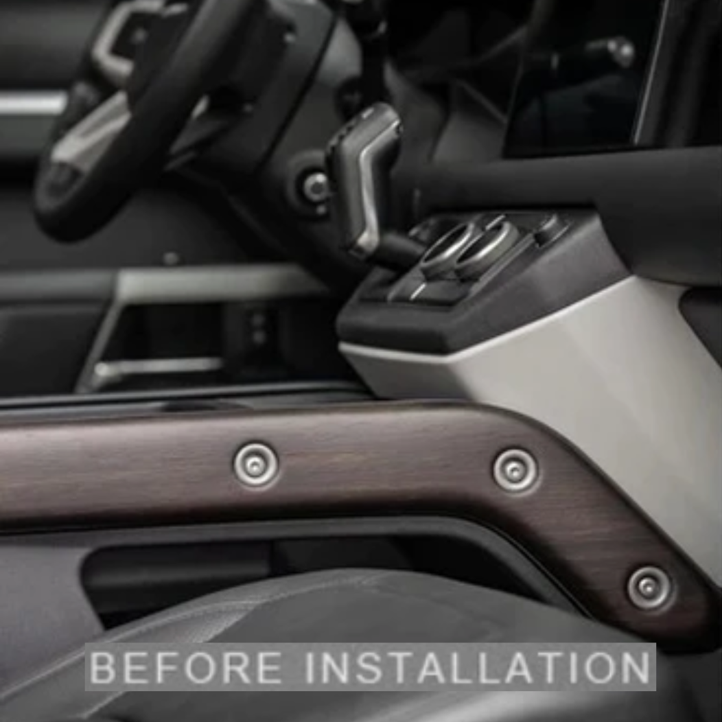 New Defender Carbon Fiber Centre Console Switch System – New Defender Mods