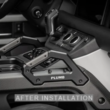 Load image into Gallery viewer, New Defender Carbon Fiber Centre Console Switch System
