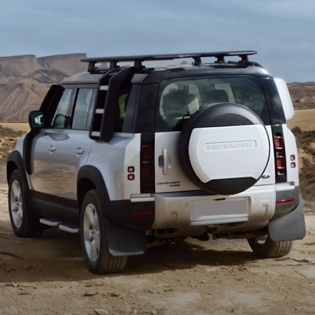 New Defender Front & Rear Mud Flaps (Genuine)