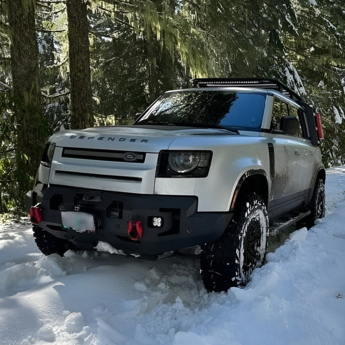 New Defender Expedition One Base Bumper (No Hoop) – New Defender Mods