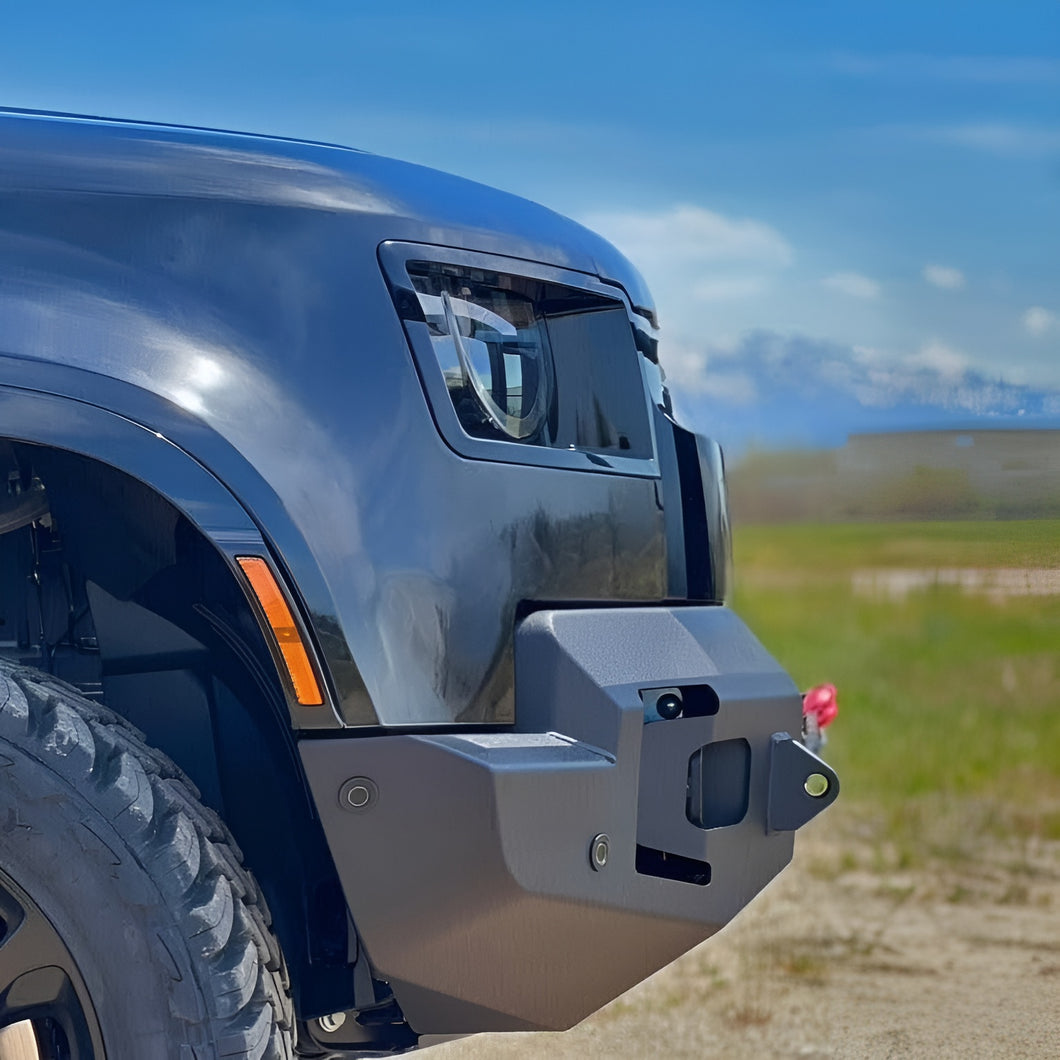 New Defender Expedition One Base Bumper (No Hoop)
