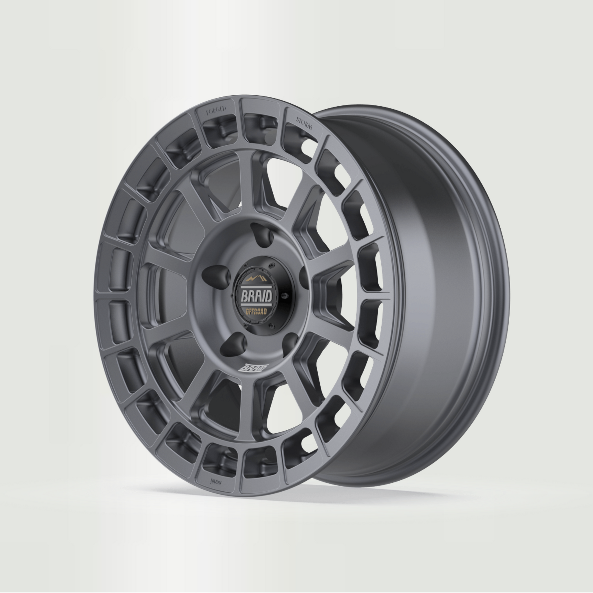 Braid x NDM Forged Alloy OCTA 20