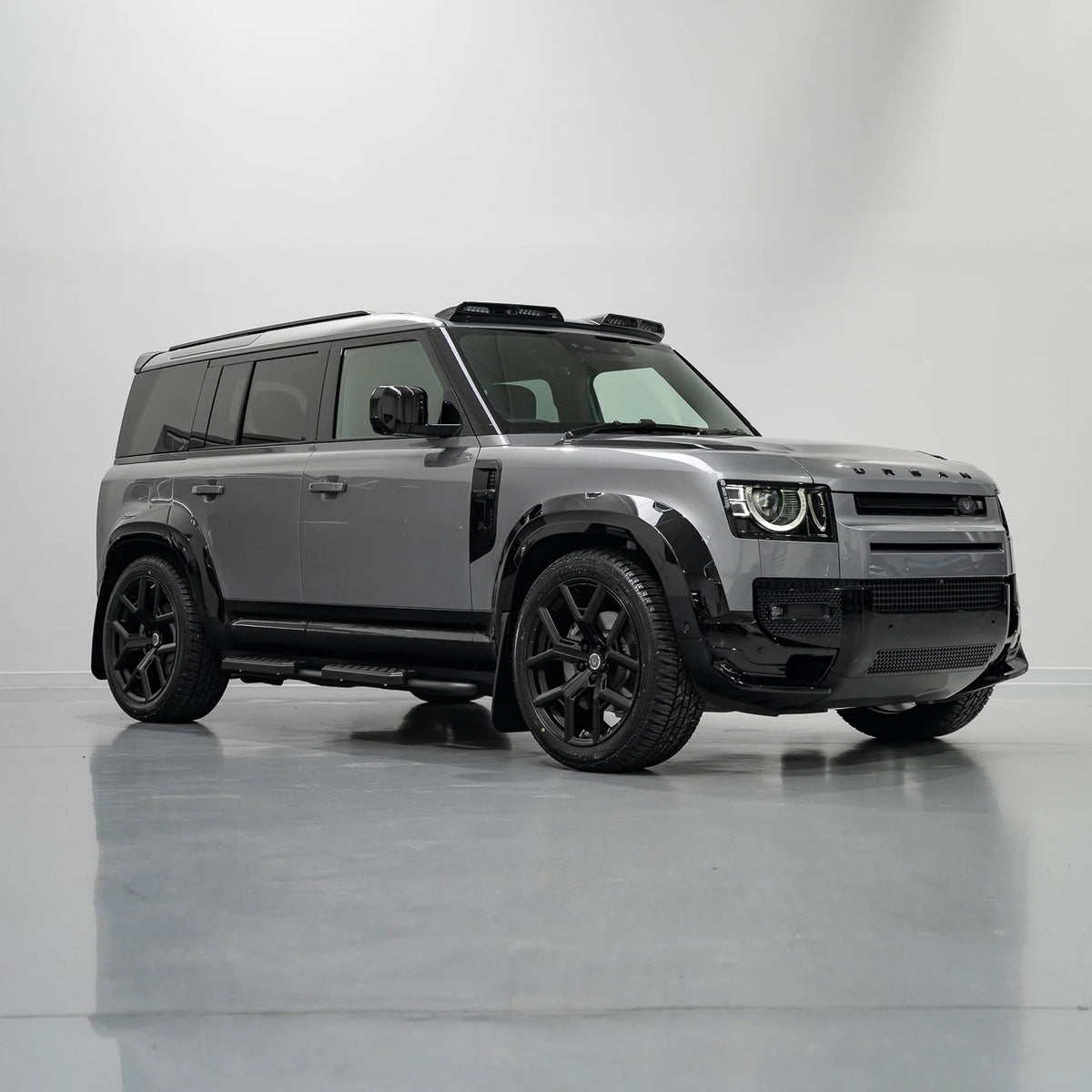 New Shape Custom Defender New Defender Urban Wide Track Arch Kit – New Defender Mods