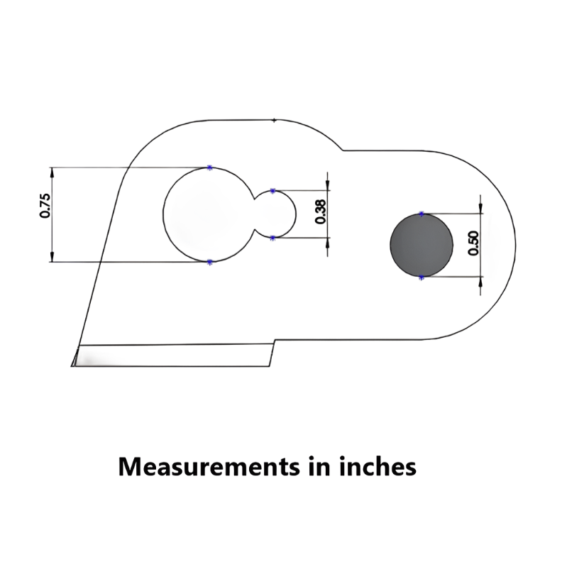 New Defender Saltek Antenna Hood Mount – New Defender Mods