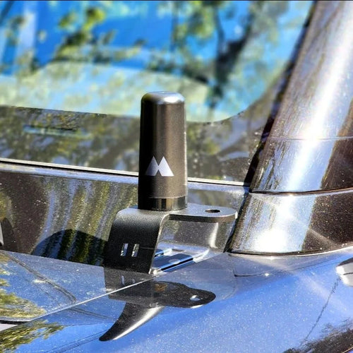 New Defender Antenna Hood Mount