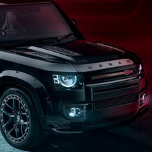 Load image into Gallery viewer, New Defender Urban XRS Chopped Carbon Fiber Quad Vent Hood
