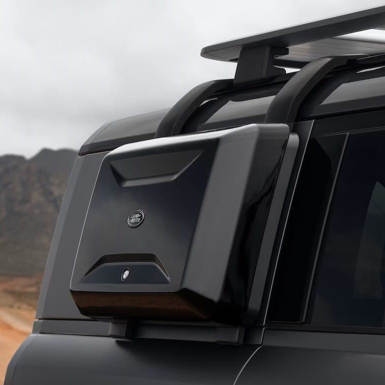 land rover gear shop New Defender Exterior Side-Mounted Gear Carrier (Genuine JLR)
