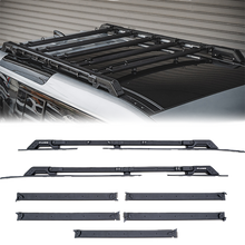 Load image into Gallery viewer, New Defender Plumb Stark Defender Adjustable Slimline Roof Rack
