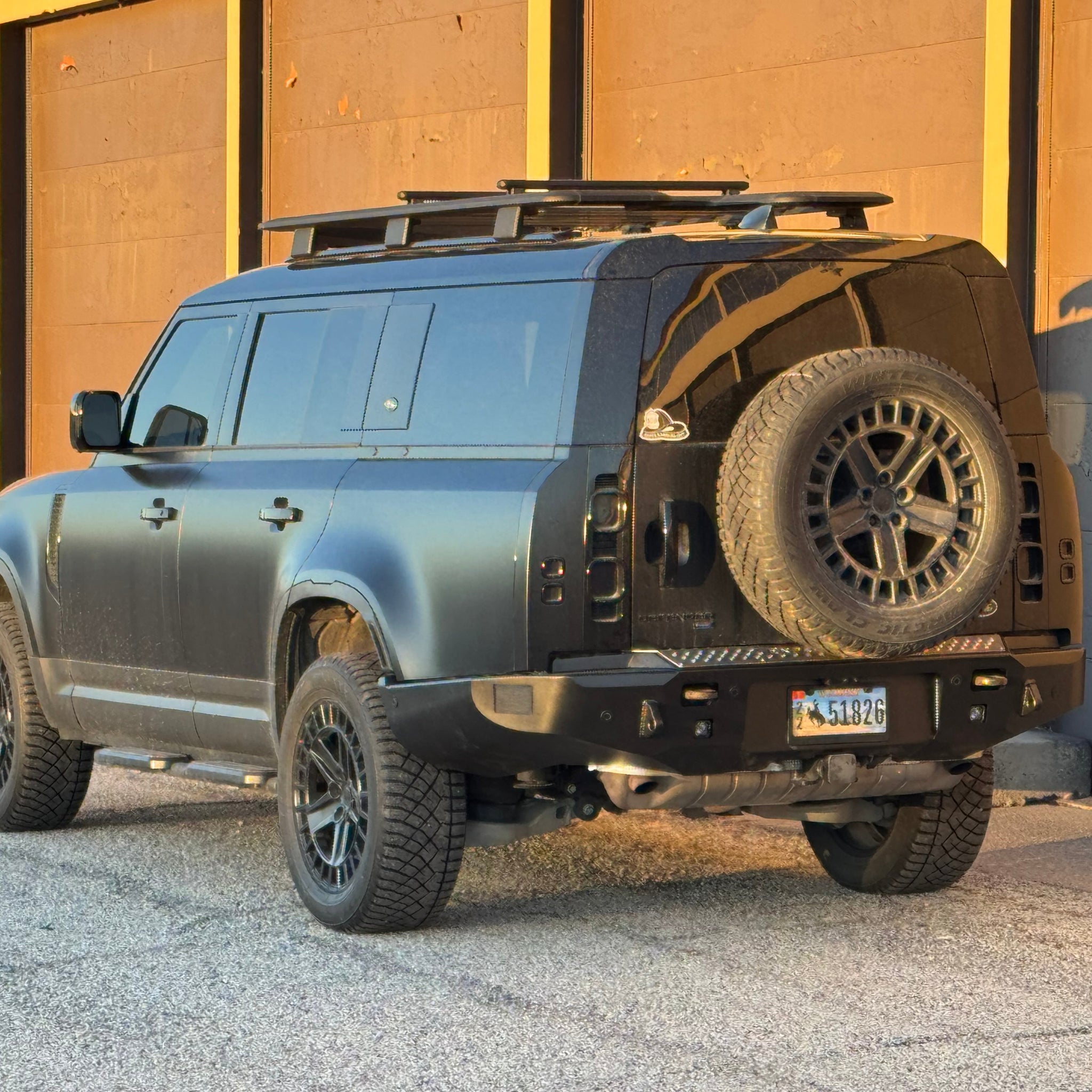 New Defender 130 Expedition One Rear Bumper – New Defender Mods