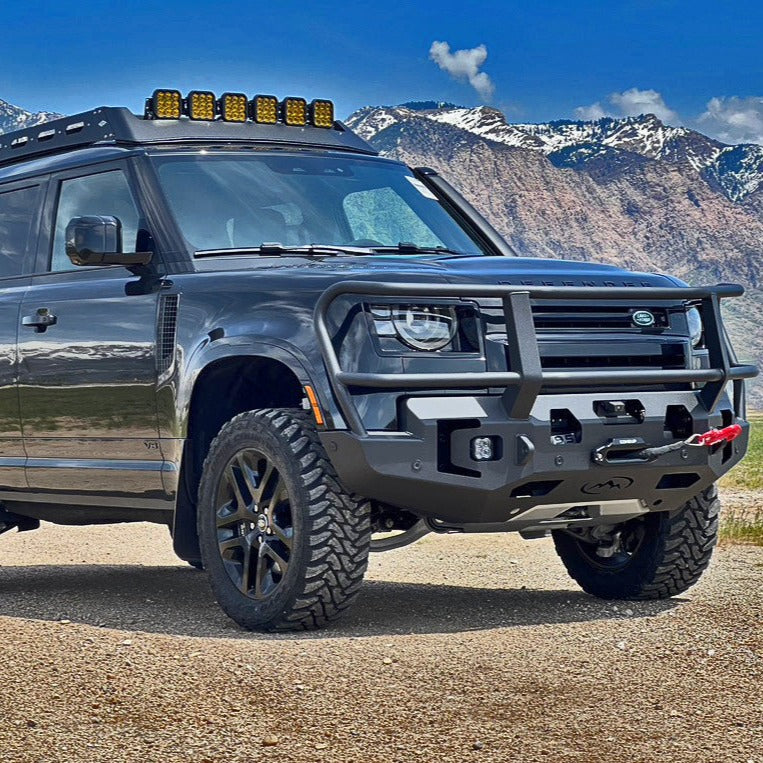 New Defender Expedition One Full Hoop Bull-bar