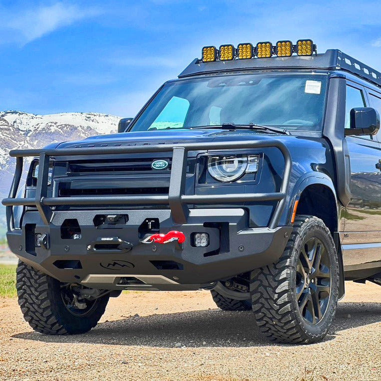 New Defender Full Front Protection Bumper – New Defender Mods