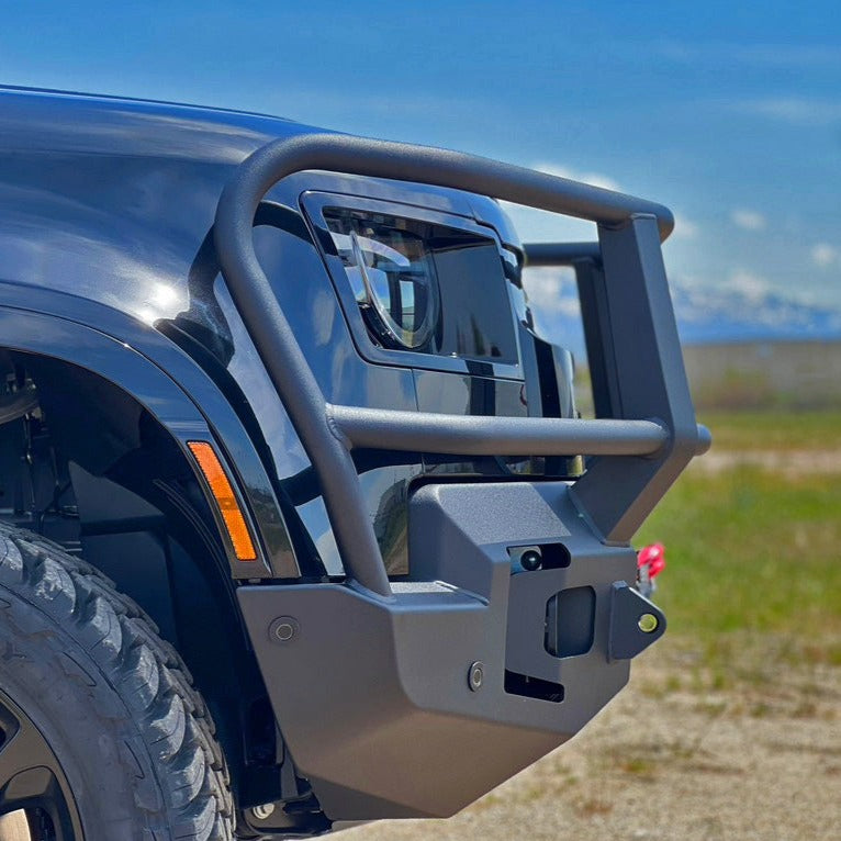 New Defender Full Front Protection Bumper – New Defender Mods