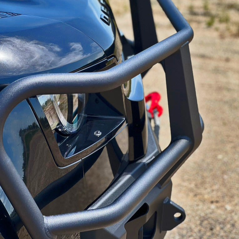 New Defender Full Front Protection Bumper – New Defender Mods