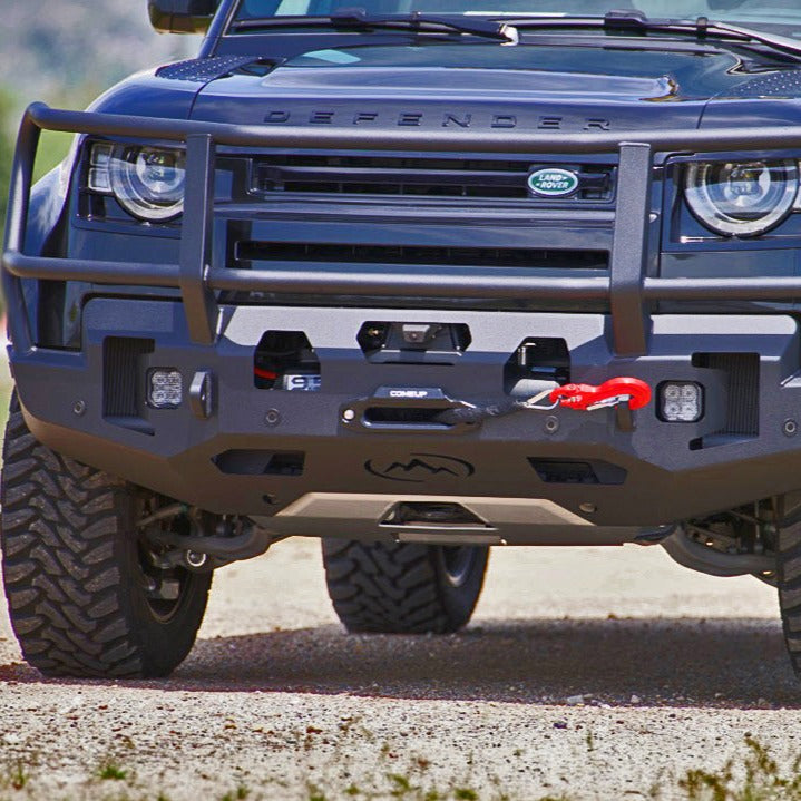 New Defender Full Front Protection Bumper – New Defender Mods