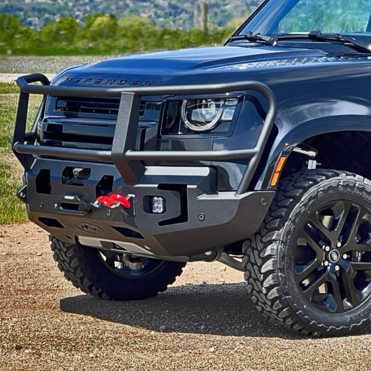 New Defender Full Front Protection Bumper – New Defender Mods