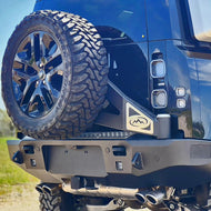 New Defender 90/110 Expedition One Rear Bumper (Optional Tire Carrier)